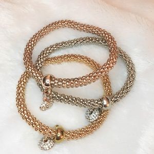 Jewelry - new 3 bracelets set ♦️ Jewelry - new 3 bracelets set ♦️